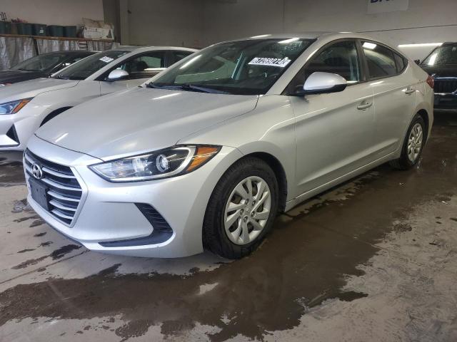 hyundai elantra se 2018 5npd74lfxjh383776