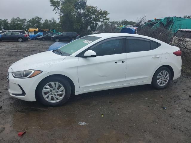 hyundai elantra se 2018 5npd74lfxjh390758