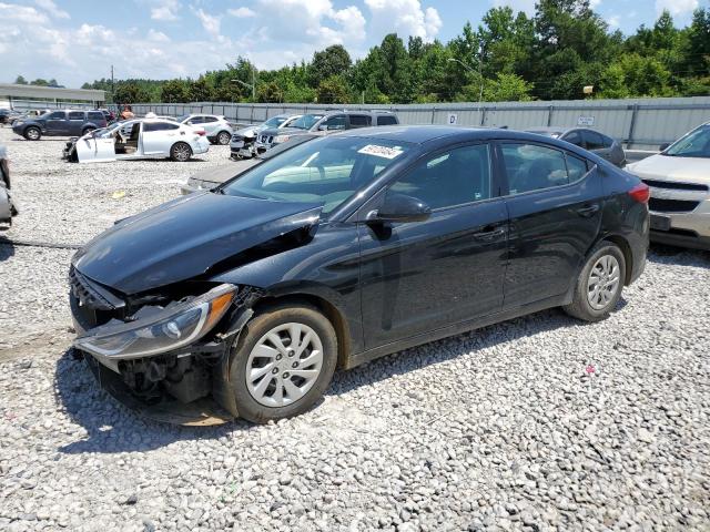 hyundai elantra se 2018 5npd74lfxjh397984