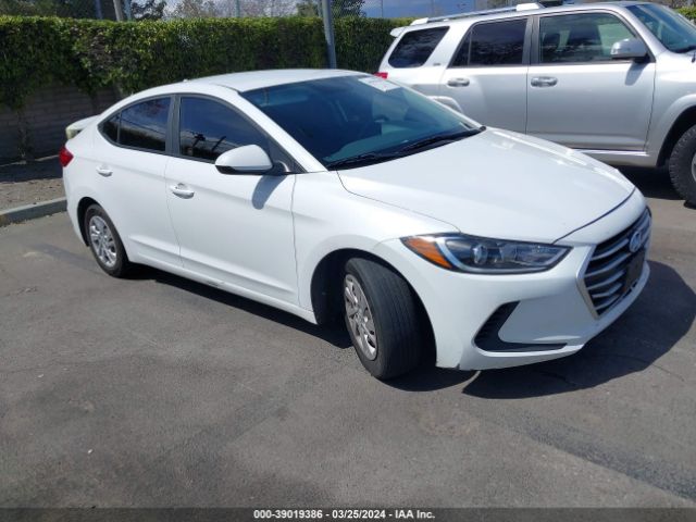 hyundai elantra 2018 5npd74lfxjh400205