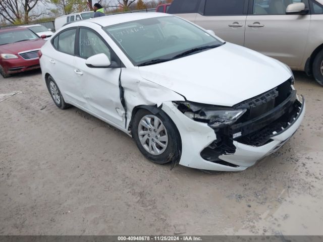 hyundai elantra 2018 5npd74lfxjh400429