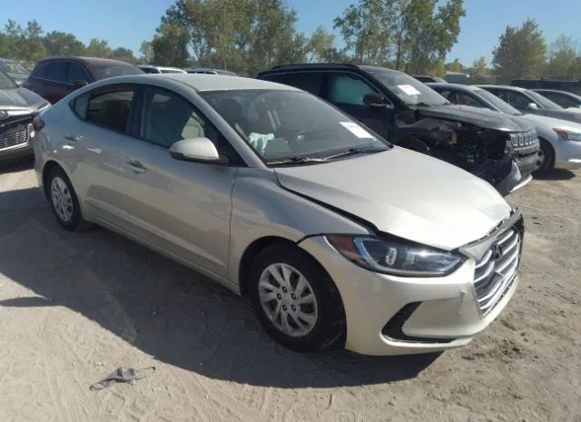 hyundai elantra 2018 5npd74lfxjh400771