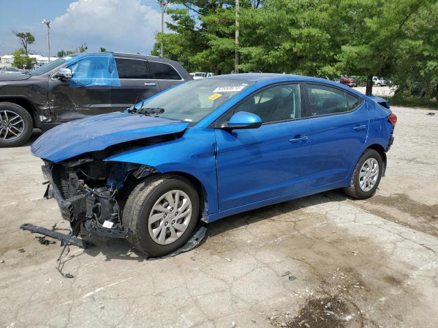 hyundai elantra 2018 5npd74lfxjh401287