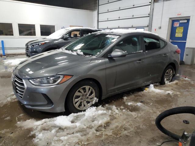 hyundai elantra se 2018 5npd74lfxjh402911