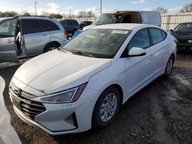 hyundai elantra se 2019 5npd74lfxkh398666