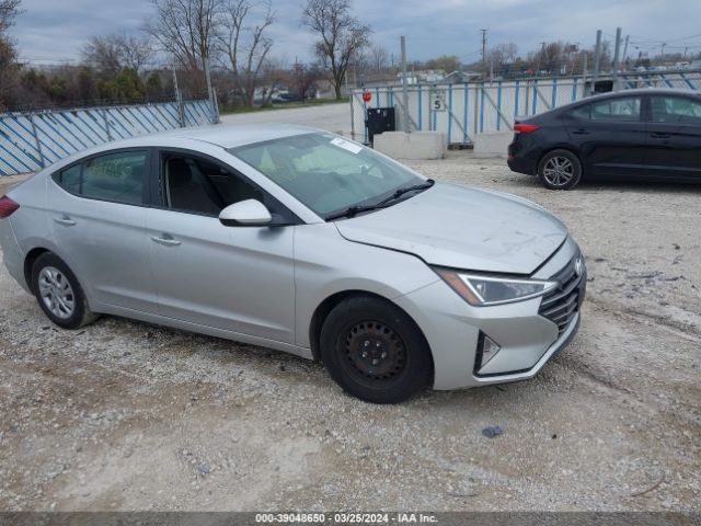 hyundai elantra 2019 5npd74lfxkh410749