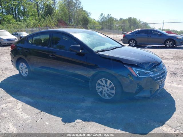 hyundai elantra 2019 5npd74lfxkh411626