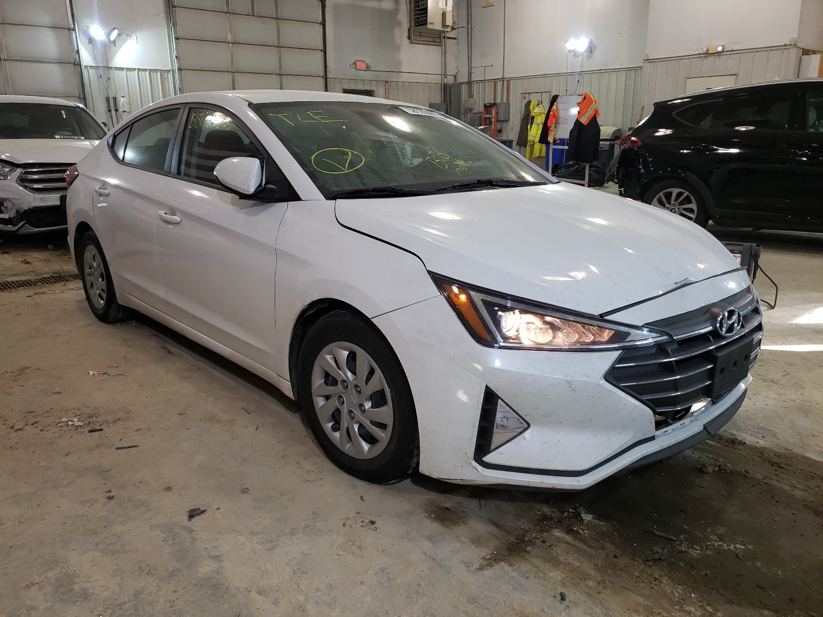 hyundai elantra 2019 5npd74lfxkh424764