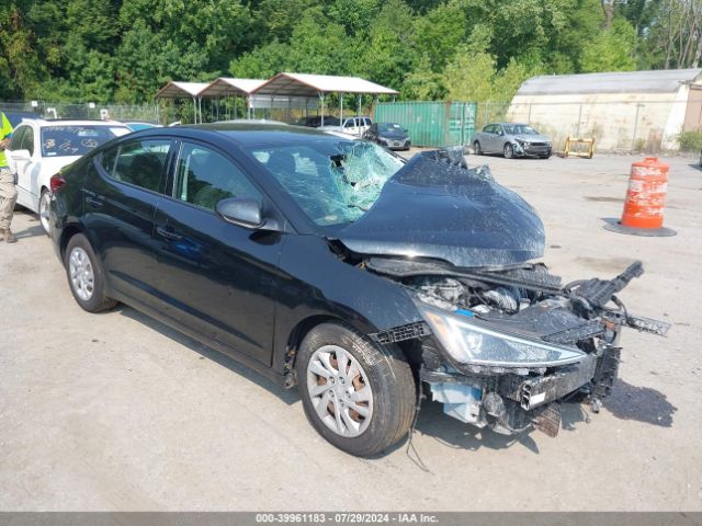 hyundai elantra 2019 5npd74lfxkh431990