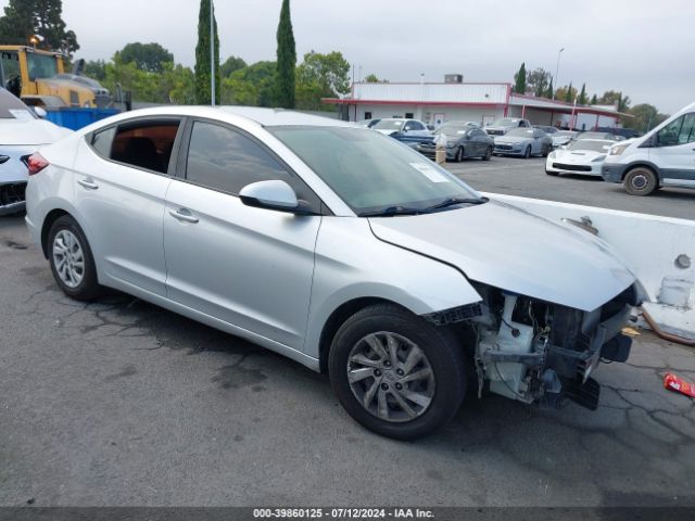 hyundai elantra 2019 5npd74lfxkh433836