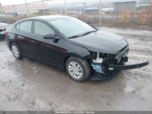 hyundai elantra 2019 5npd74lfxkh441662