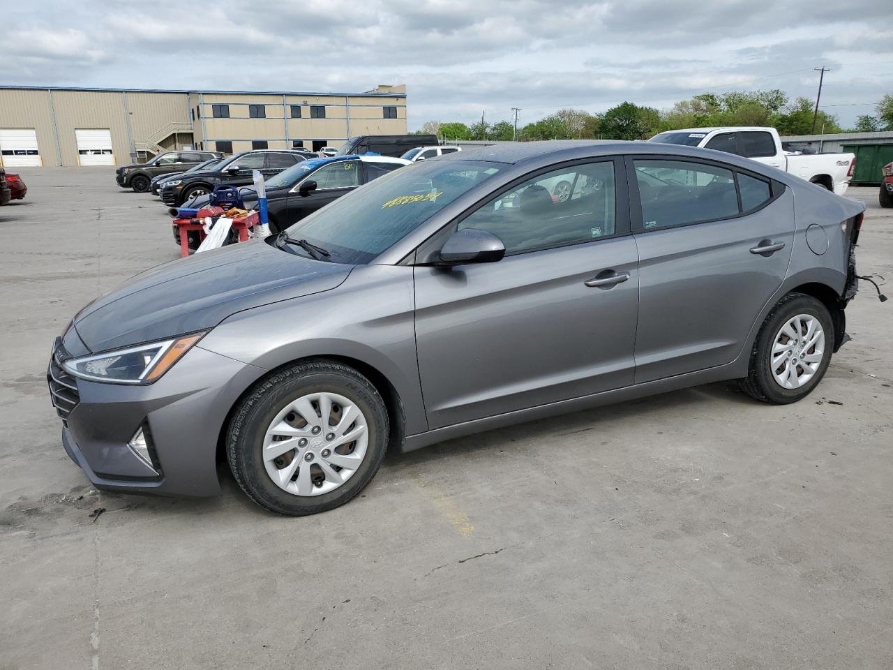 hyundai elantra 2019 5npd74lfxkh446571