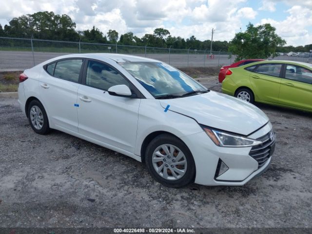 hyundai elantra 2019 5npd74lfxkh449339