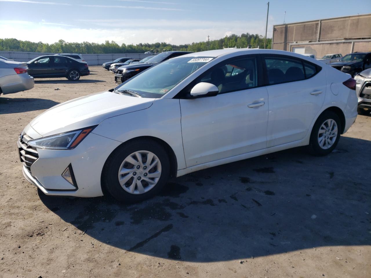 hyundai elantra 2019 5npd74lfxkh452922