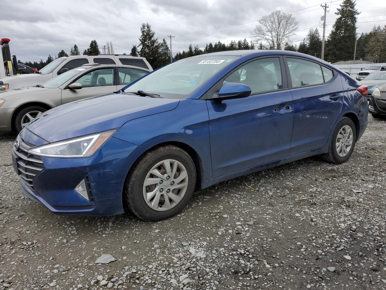 hyundai elantra 2019 5npd74lfxkh461992