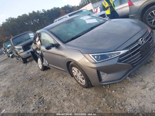 hyundai elantra 2019 5npd74lfxkh465332