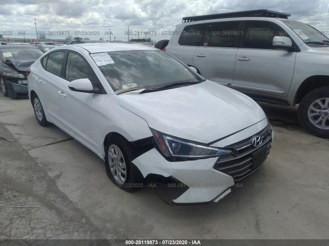 hyundai elantra 2019 5npd74lfxkh466772