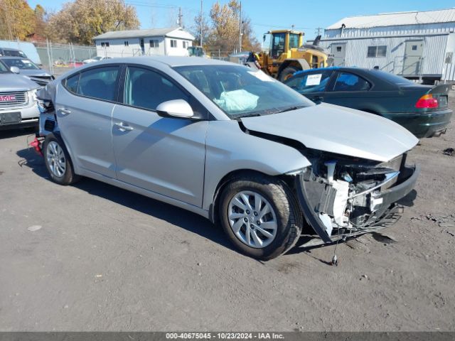 hyundai elantra 2019 5npd74lfxkh470806