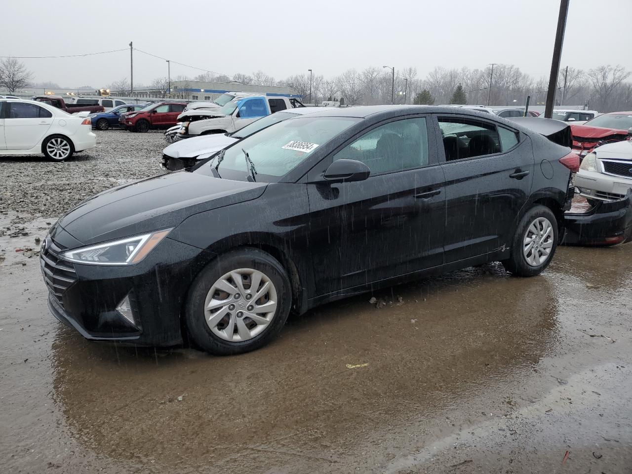 hyundai elantra 2019 5npd74lfxkh472863