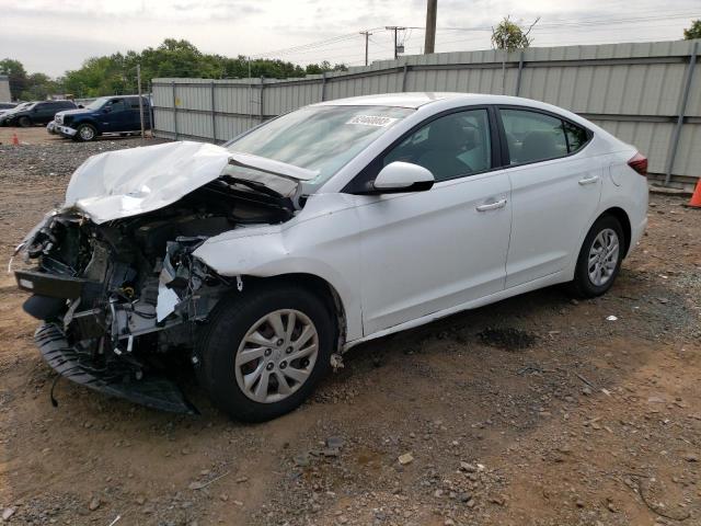 hyundai elantra 2019 5npd74lfxkh472930