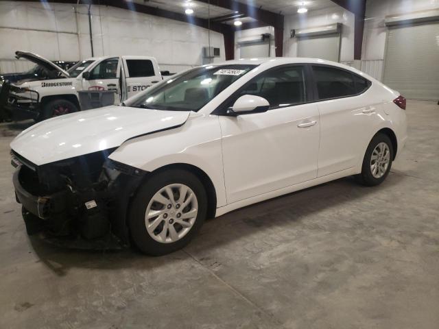 hyundai elantra 2019 5npd74lfxkh485614