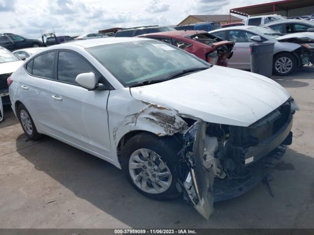 hyundai elantra 2019 5npd74lfxkh489498