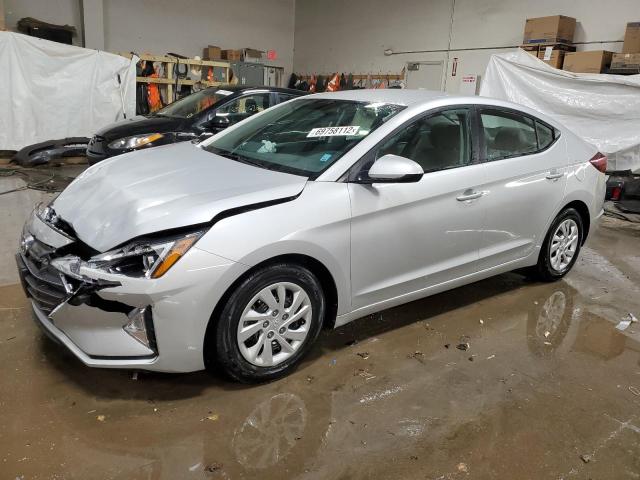 hyundai elantra se 2019 5npd74lfxkh490800