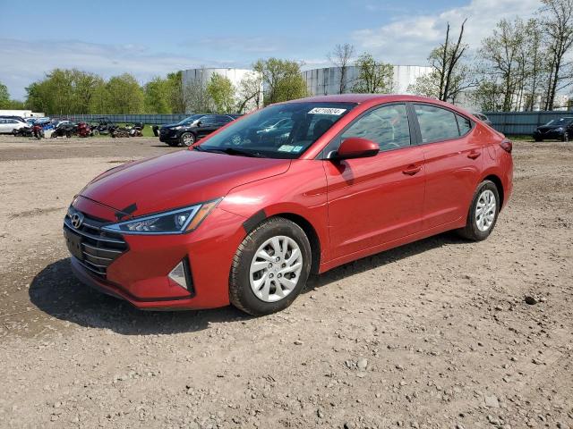 hyundai elantra 2019 5npd74lfxkh493812