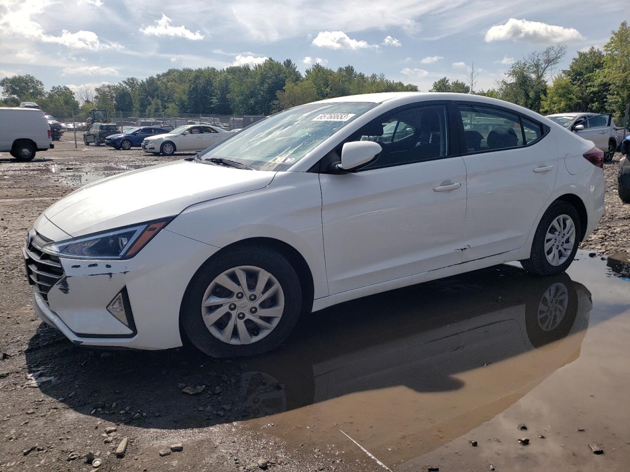 hyundai elantra 2019 5npd74lfxkh496869