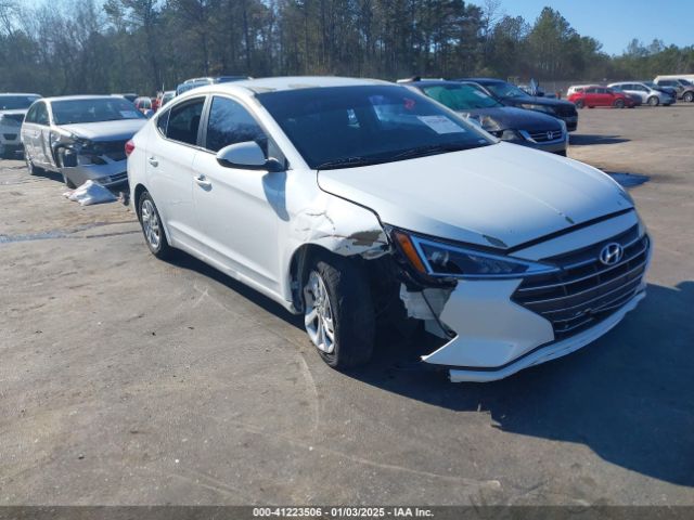 hyundai elantra 2019 5npd74lfxkh497035