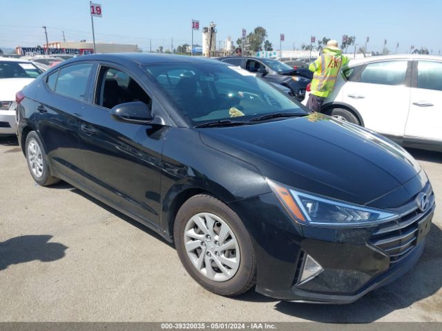 hyundai elantra 2020 5npd74lfxlh555825