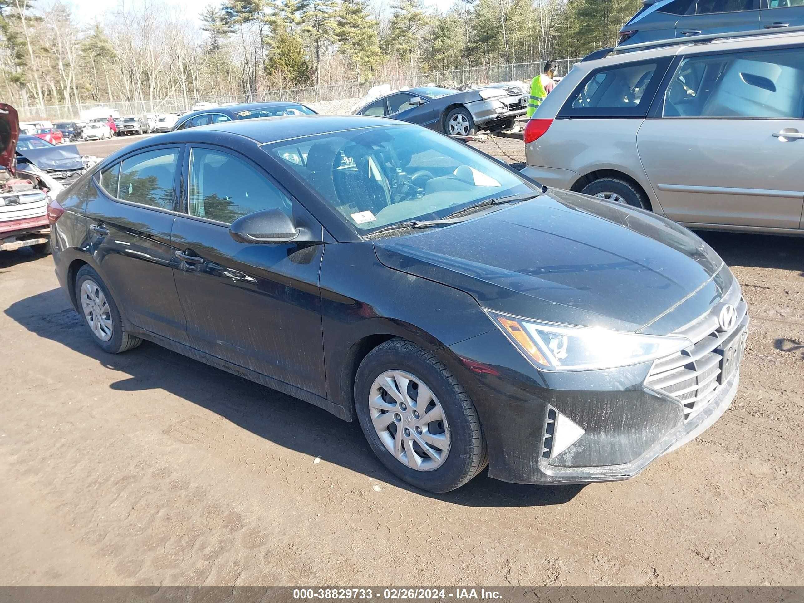 hyundai elantra 2020 5npd74lfxlh617322