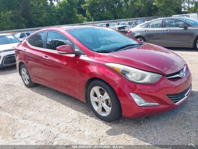 hyundai elantra 2016 5npd84ae9gh686550