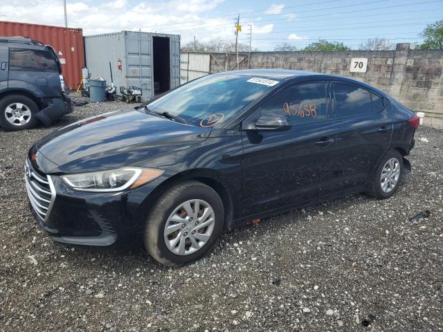 hyundai elantra 2017 5npd84lf0hh001567