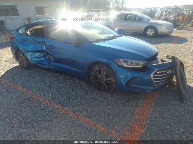 hyundai elantra 2017 5npd84lf0hh002606