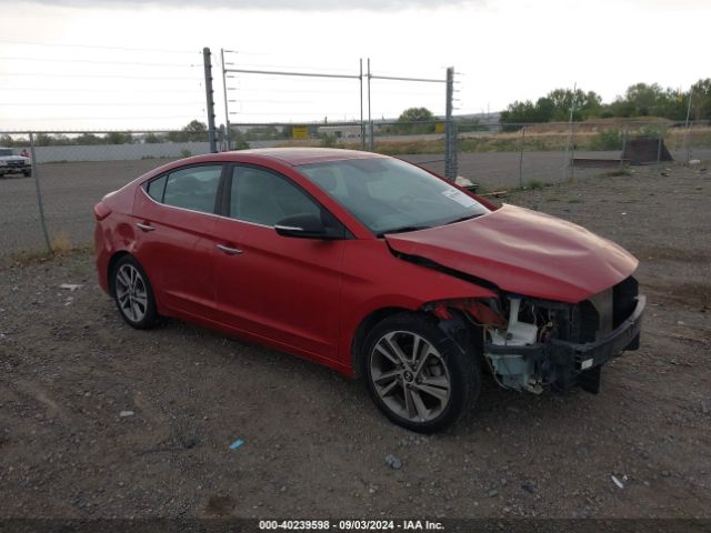 hyundai elantra 2017 5npd84lf0hh009412