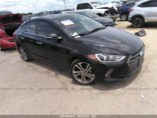 hyundai elantra 2017 5npd84lf0hh021642