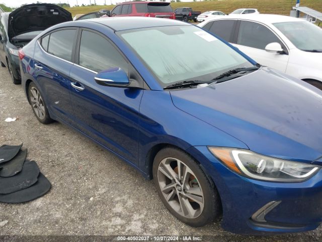 hyundai elantra 2017 5npd84lf0hh023326