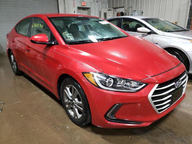 hyundai elantra se 2017 5npd84lf0hh036822