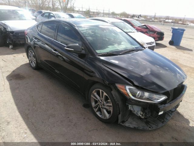 hyundai elantra 2017 5npd84lf0hh038439