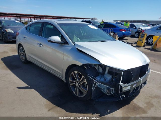 hyundai elantra 2017 5npd84lf0hh042474