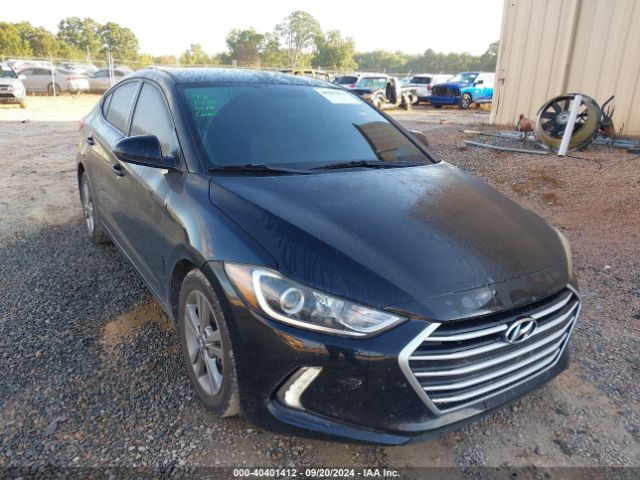 hyundai elantra 2017 5npd84lf0hh054821