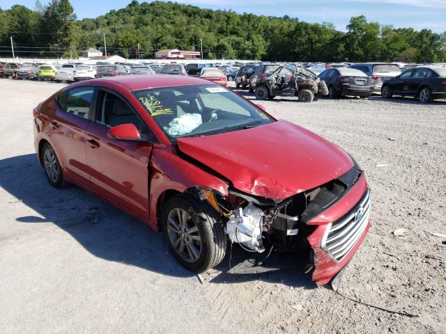 hyundai elantra se 2017 5npd84lf0hh069691