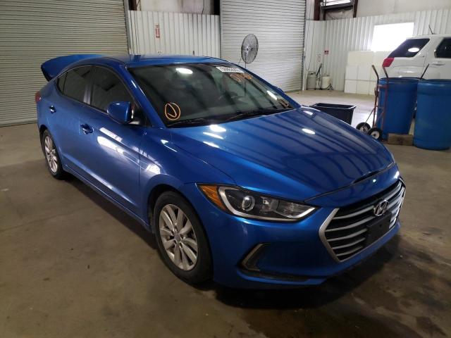 hyundai elantra 2017 5npd84lf0hh071456