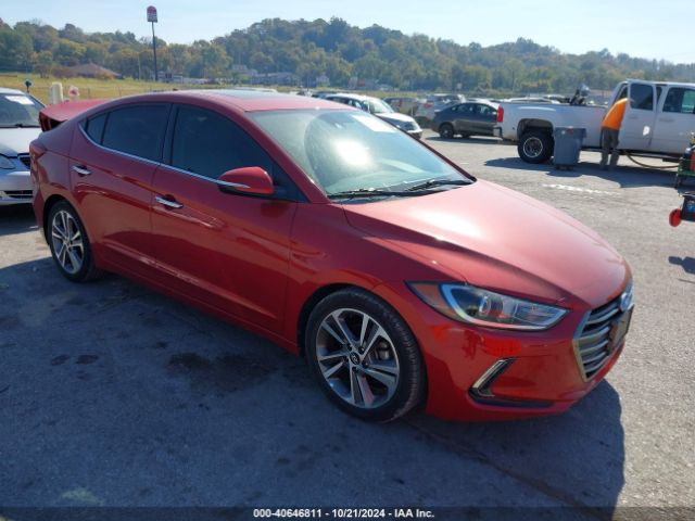 hyundai elantra 2017 5npd84lf0hh098043