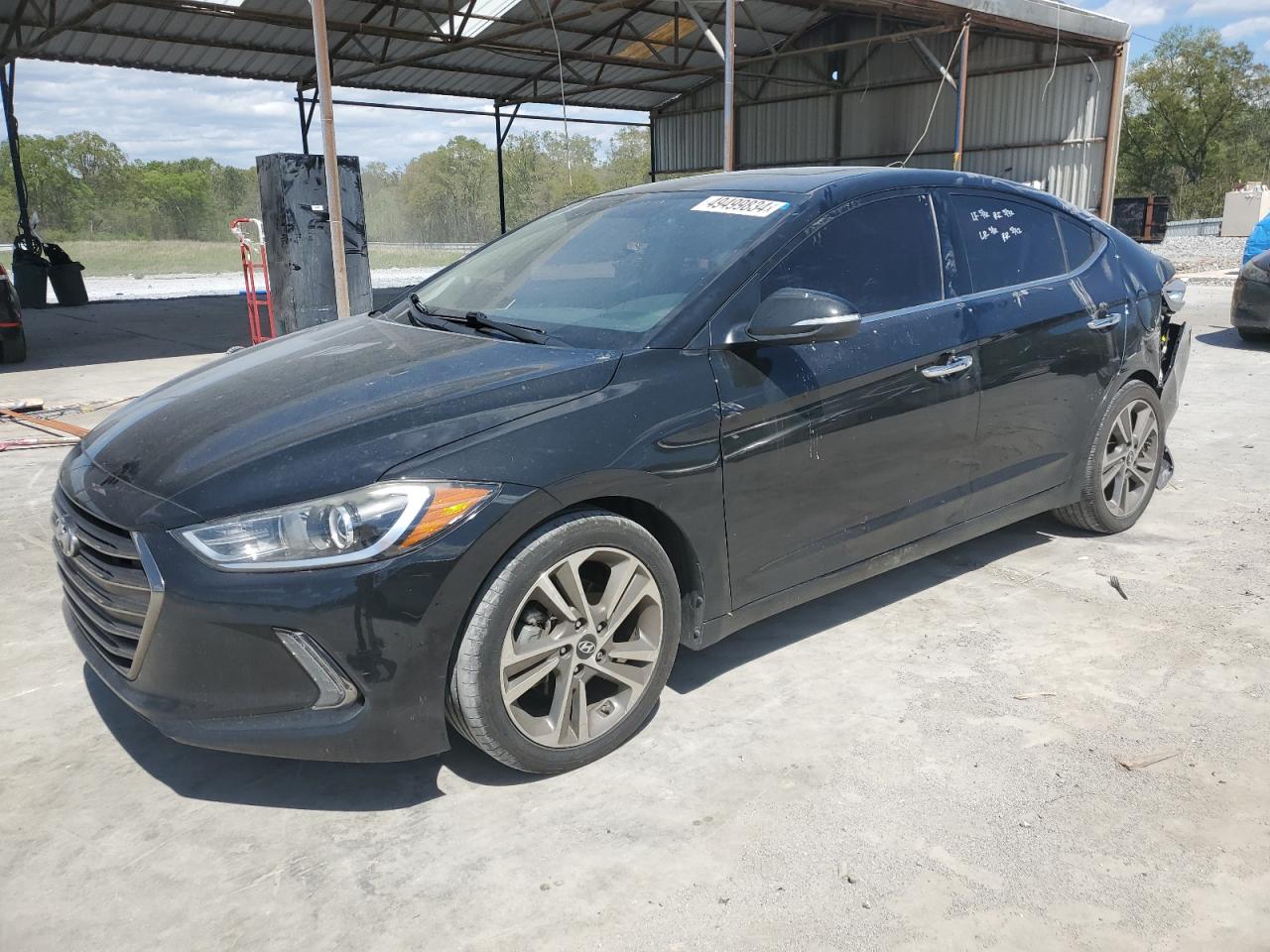 hyundai elantra 2017 5npd84lf0hh098298