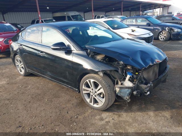 hyundai elantra 2017 5npd84lf0hh101099