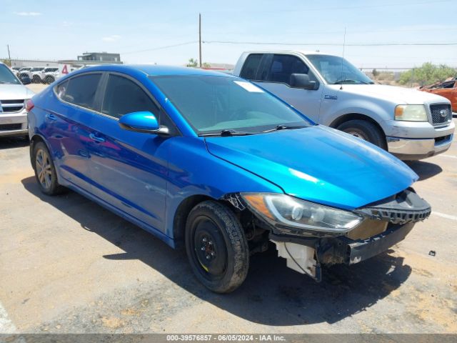 hyundai elantra 2017 5npd84lf0hh117447