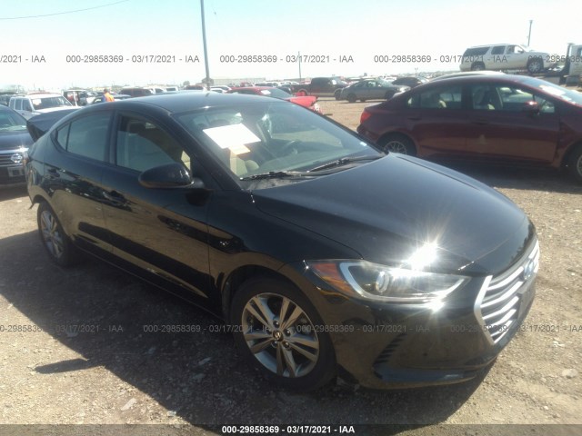 hyundai elantra 2017 5npd84lf0hh118338