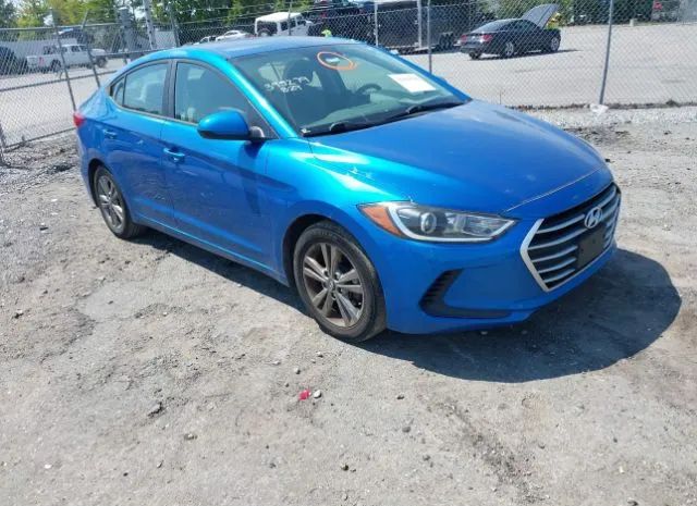 hyundai elantra 2017 5npd84lf0hh123796